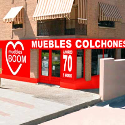 Tienda Muebles Boom Talavera de la Reina