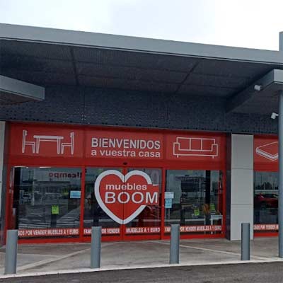 Tienda Muebles Boom Torrejón de Ardoz