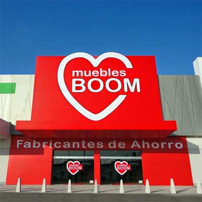 Tienda Muebles Boom Valladolid - Rio Shopping