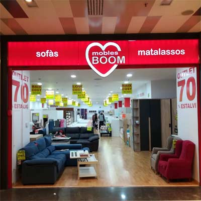 Tienda Muebles Boom Viladecans