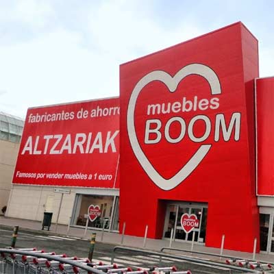 Tienda Muebles Boom Vitoria