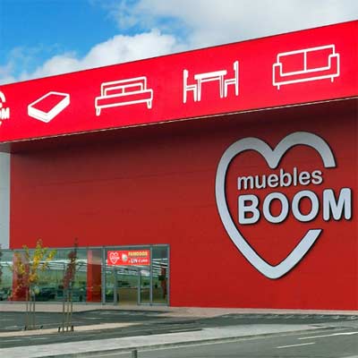 Tienda Muebles Boom Zaragoza