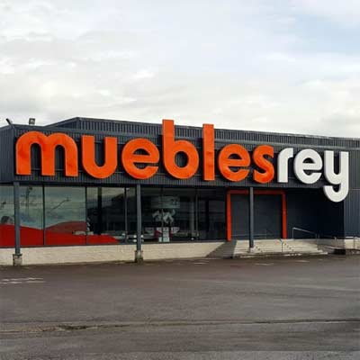 Tienda Muebles Rey Asturias