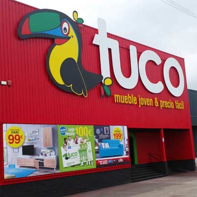 Tienda Muebles Tuco Asturias