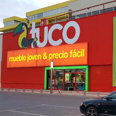 Tienda Muebles Tuco Cartagena