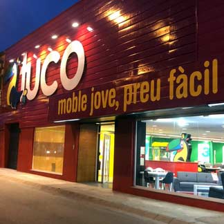 Tienda Muebles Tuco Girona - Avellaneda