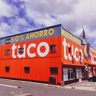 Tienda Muebles Tuco Irún