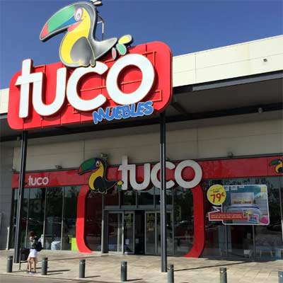 Tienda Muebles Tuco Zaragoza - Puerto Venecia