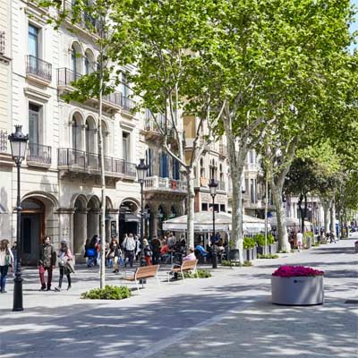 Passeig de Gracia Barcelona