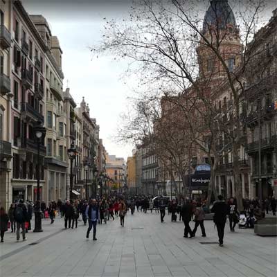 Portal de Langel Barcelona