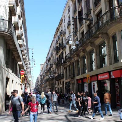 Rambla de Catalunya Barcelona