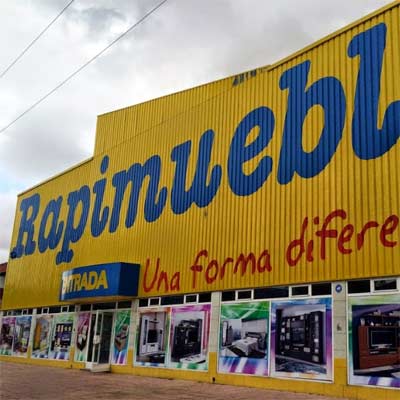 Tienda  Rapimueble Albacete 1