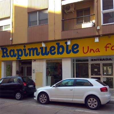 Tienda  Rapimueble Albacete 2