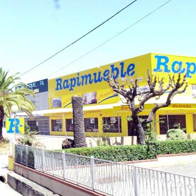 Tienda  Rapimueble Alzira