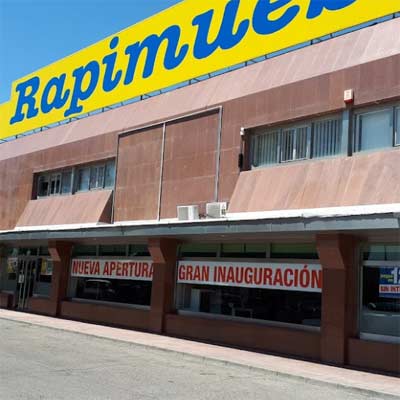 Tienda  Rapimueble Arganda del Rey