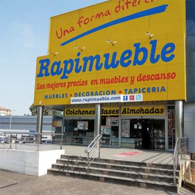 Tienda  Rapimueble Avilés