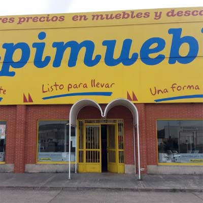 Tienda  Rapimueble Benavente