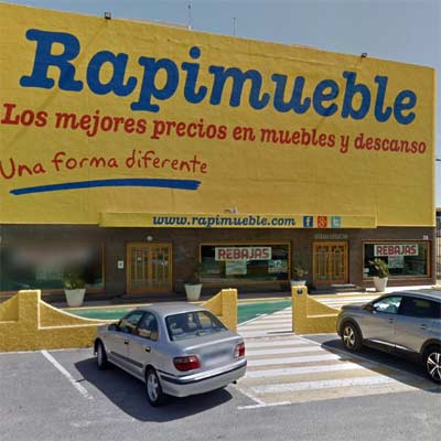 Tienda  Rapimueble Benidorm