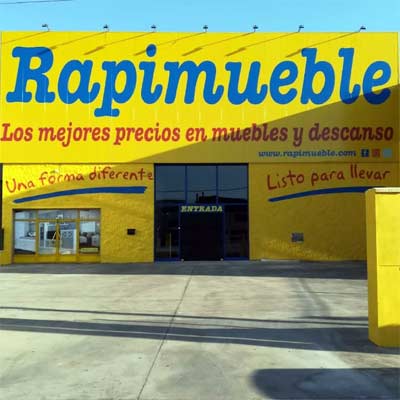 Tienda  Rapimueble Cáceres