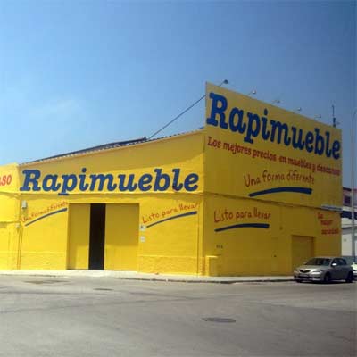 Tienda  Rapimueble Cádiz