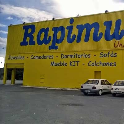 Tienda  Rapimueble Caravaca de la Cruz