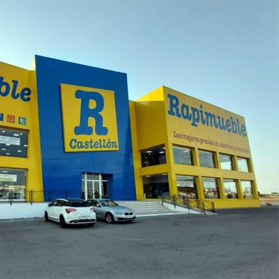 Tienda  Rapimueble Castellón