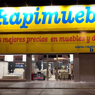 Tienda  Rapimueble Ciudad Real