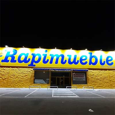 Tienda  Rapimueble Don Benito