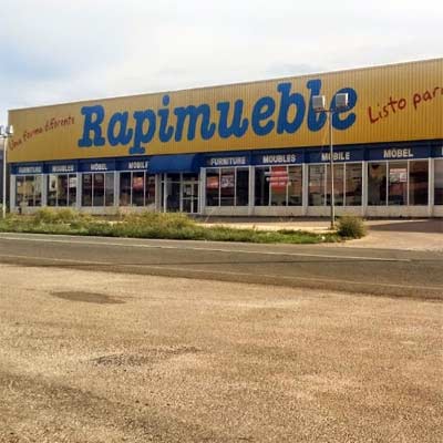 Tienda  Rapimueble El Algar