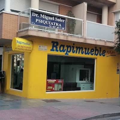 Tienda  Rapimueble El Ejido 1