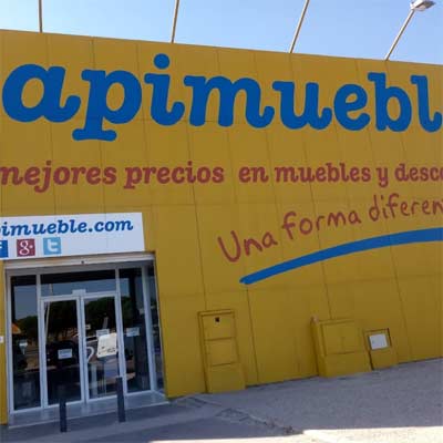 Tienda  Rapimueble Fuenlabrada 2