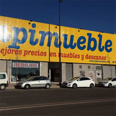 Tienda  Rapimueble Gandía