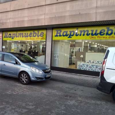 Tienda  Rapimueble Getafe