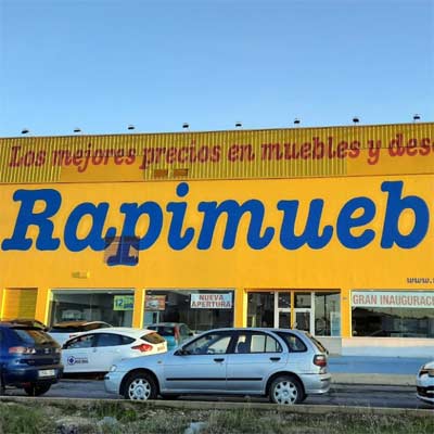 Tienda  Rapimueble Huelva 2