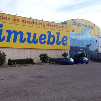 Tienda  Rapimueble León 1