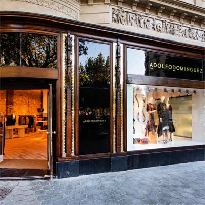 Tienda Adolfo Domínguez Barcelona