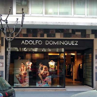 Tienda Adolfo Domínguez Bilbao