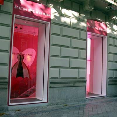 Tienda Agatha Ruiz de la Prada Madrid