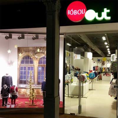 Tienda Bóboli Outlet Barcelona