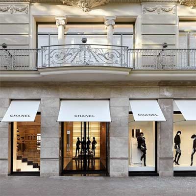 Tienda Chanel Barcelona