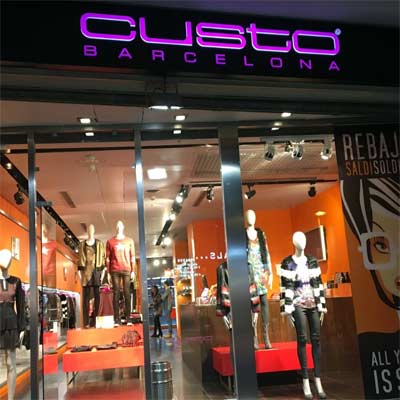 Tienda Custo Barcelona Madrid