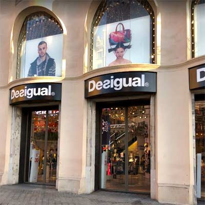 Tienda Desigual Barcelona