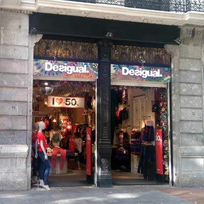 Tienda Desigual Bilbao