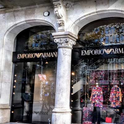 Tienda Emporio Armani Barcelona