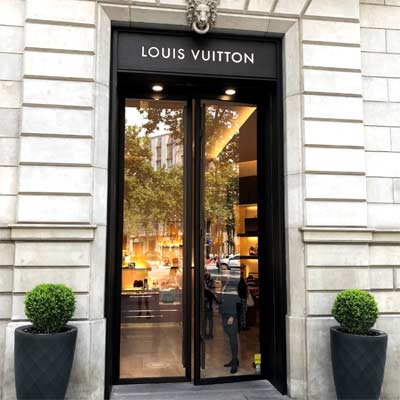 Tienda Louis Vuitton Barcelona