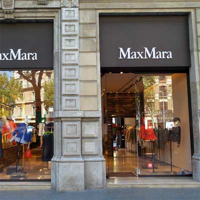 Tienda Max Mara Barcelona