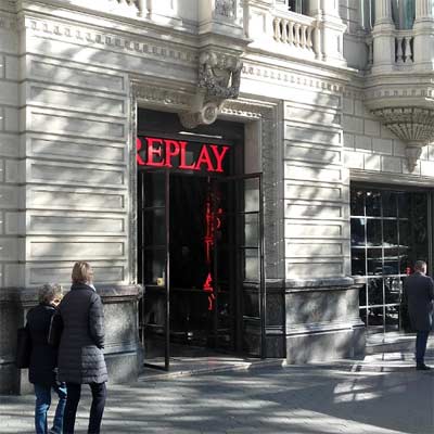 Tienda Replay Barcelona