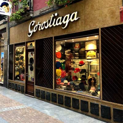 Tienda Sombreros Gorotiaga Bilbao