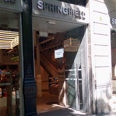 Tienda Springfield Bilbao