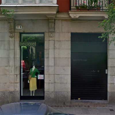 Tienda The Closet Bilbao